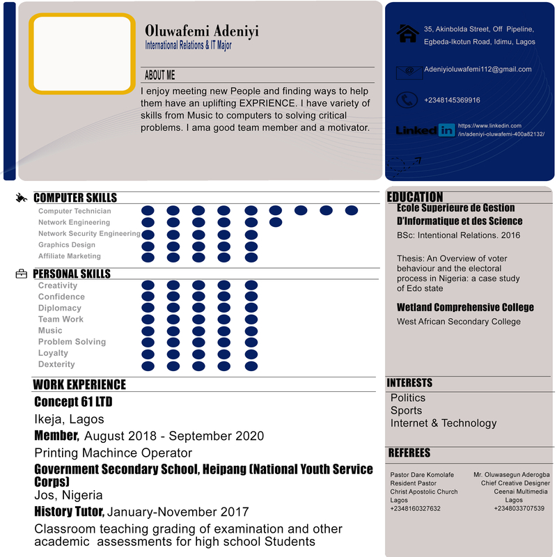 Template #218980 Cvtemplate Modernresume Webdesign Template - Logo template Preview