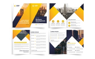Corporate Magazine Brochure Templates Design