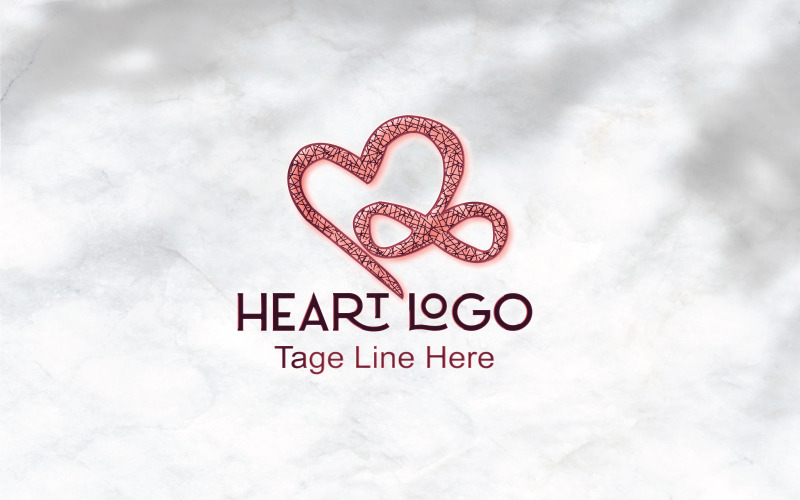 Heart Logo Design (Heart Icon Logo ) Logo Template