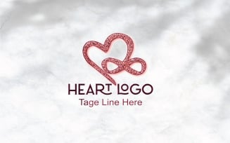 Heart Logo Design (Heart Icon Logo )