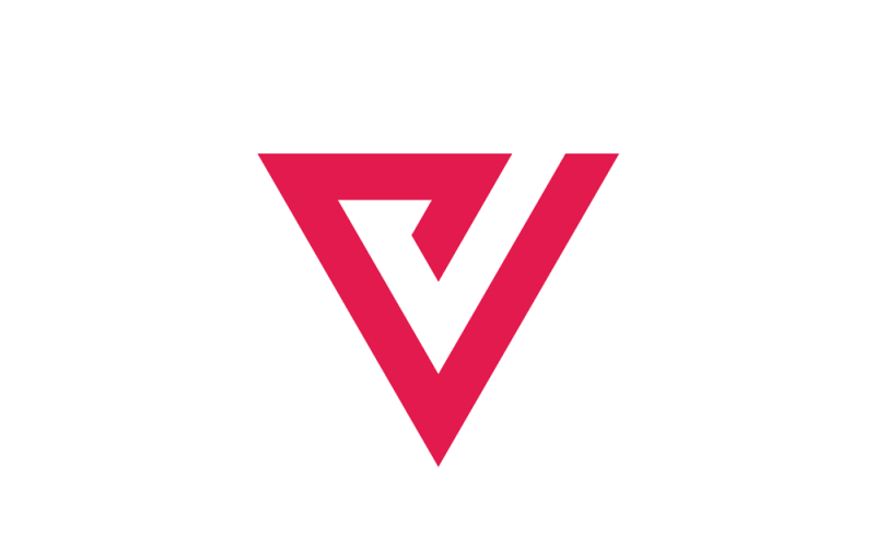 Vector - Letter V Logo Design Template Logo Template