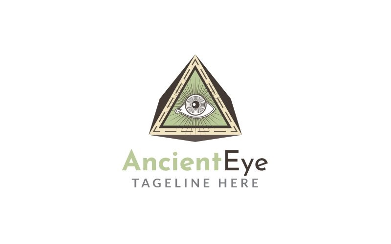 Ancient Eye Logo Design Template Logo Template
