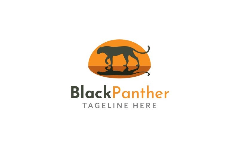 Black Panther Logo Design Template Logo Template