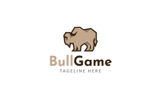 Bull Game Logo Design Template Vol 3