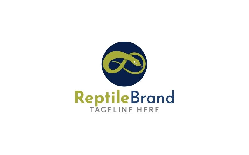 Reptile Brand Logo Design Template Logo Template