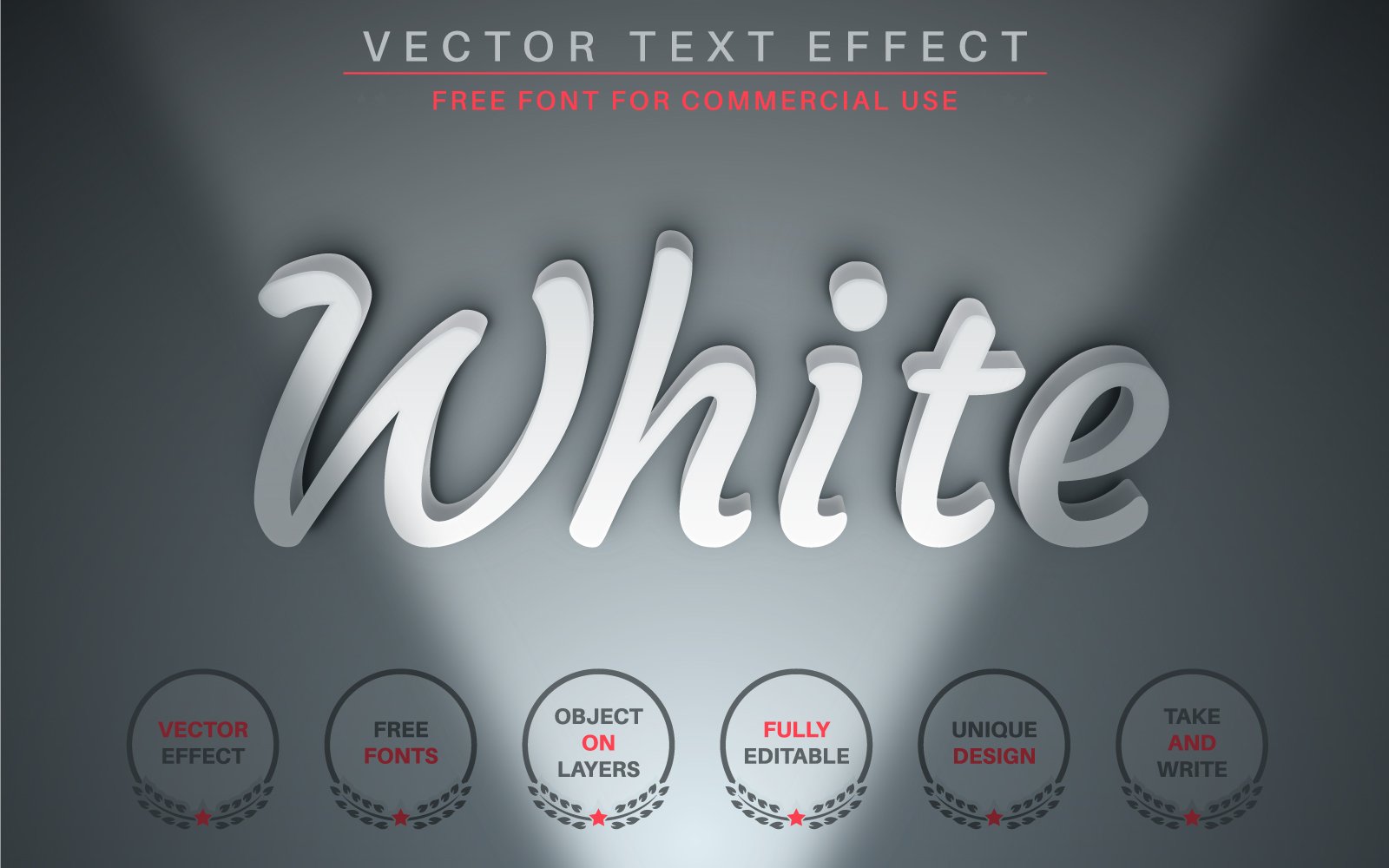 Template #219100 Effectfont Styleeditable Webdesign Template - Logo template Preview