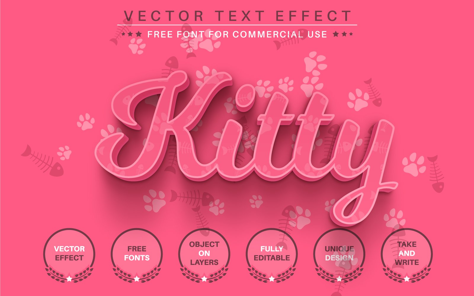 Template #219108 Effectfont Styleeditable Webdesign Template - Logo template Preview