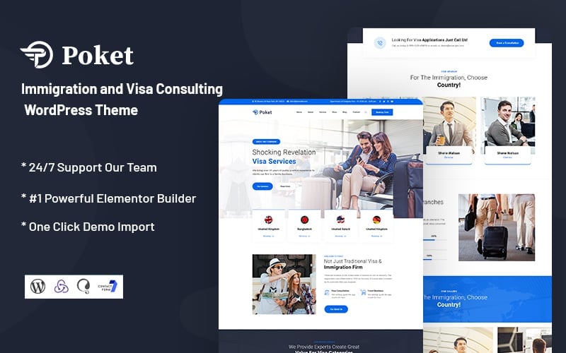 Kit Graphique #219196 Visa Consultant Divers Modles Web - Logo template Preview