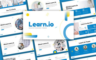 Learn.io Education Presentation Template