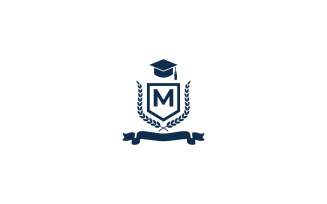 School, Collage, Education Logo Design Template