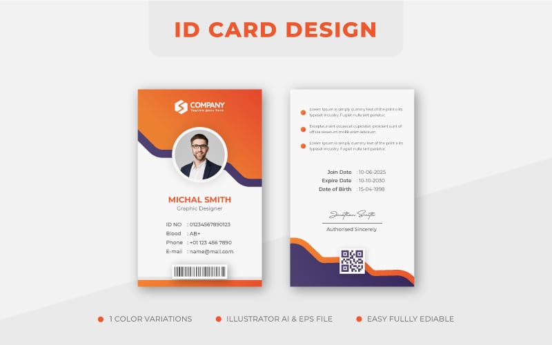 Kit Graphique #219224 Card Id Divers Modles Web - Logo template Preview