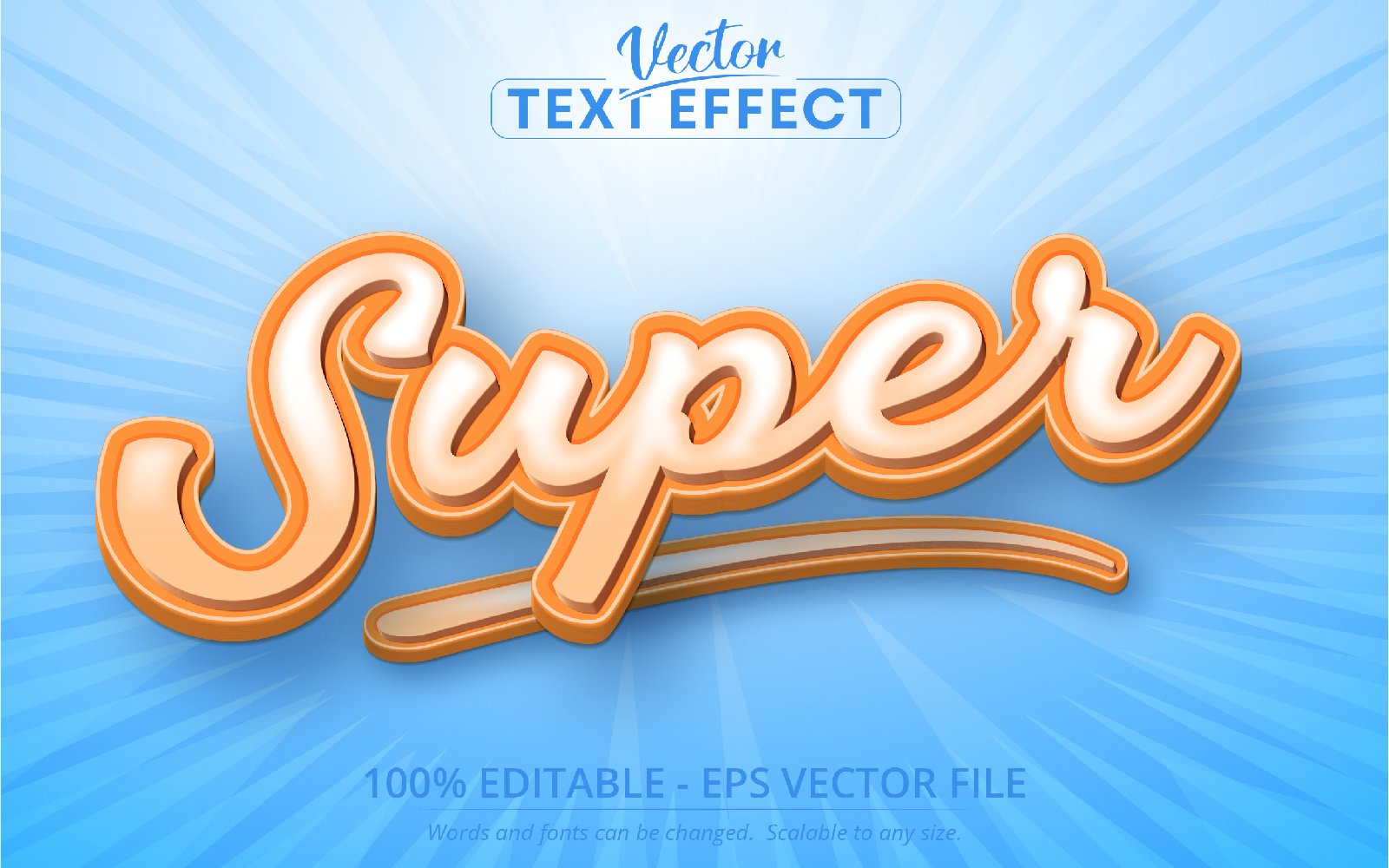 Template #219360 Effect Text Webdesign Template - Logo template Preview