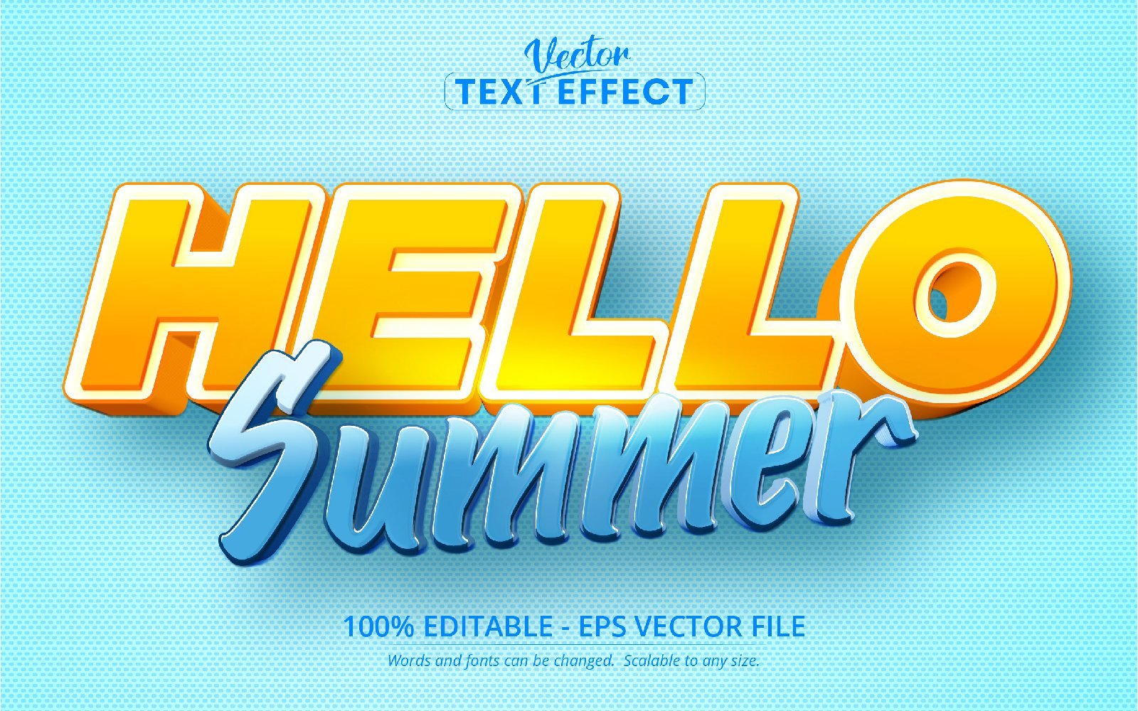 Template #219376 Hello Summer Webdesign Template - Logo template Preview