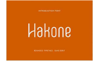 Hakone Font - Hakone Font