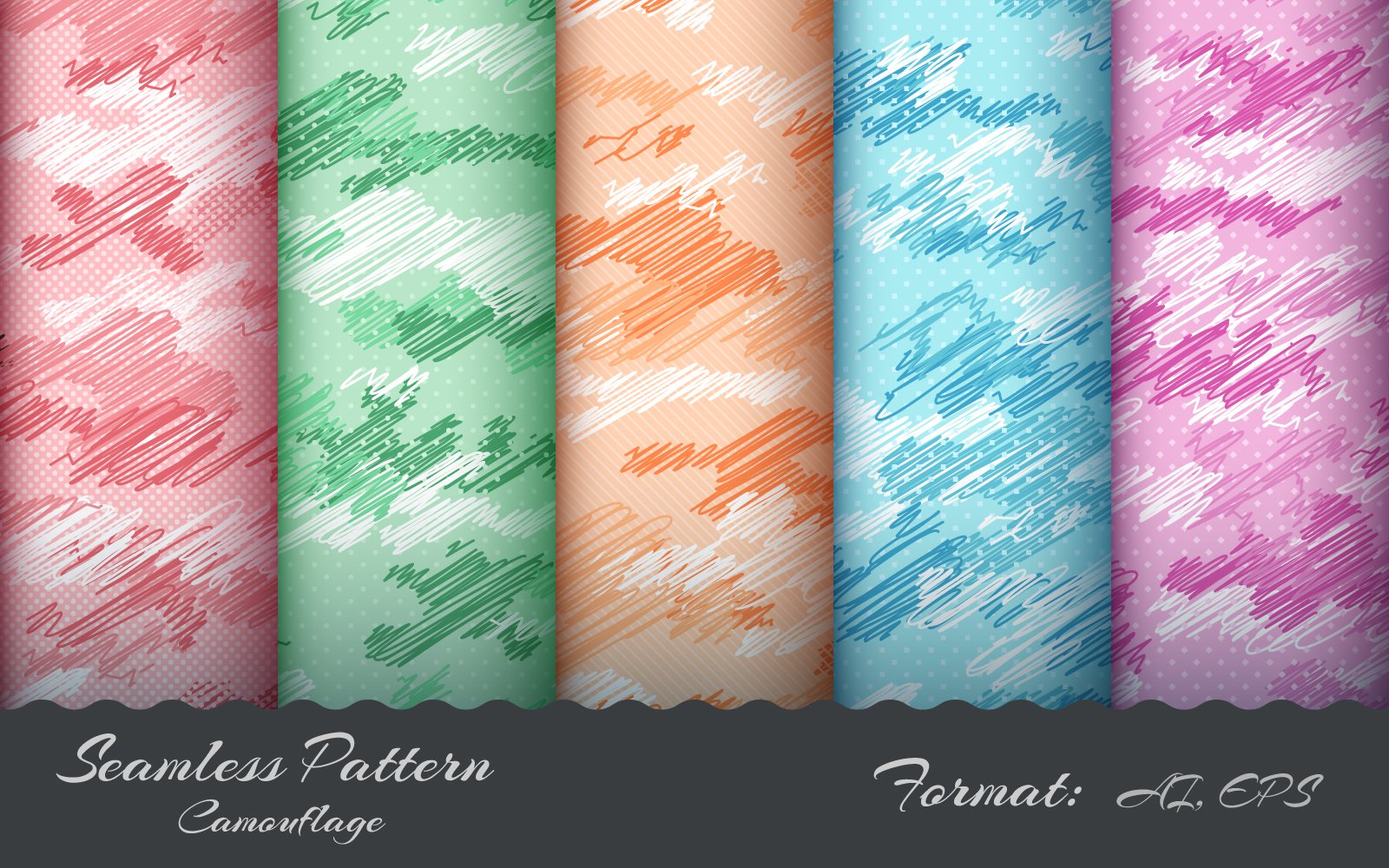 Kit Graphique #219431 Pattern Vert Web Design - Logo template Preview