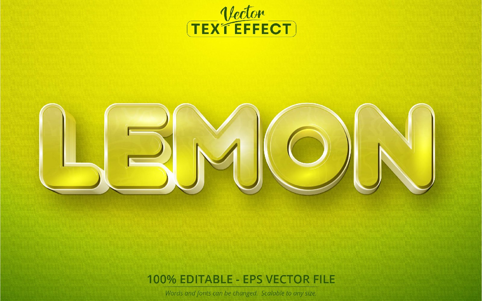 Template #219468 Effect Text Webdesign Template - Logo template Preview