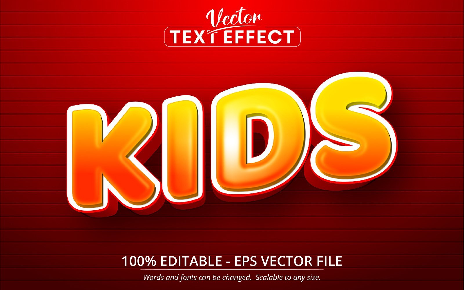 Template #219485 Effect Text Webdesign Template - Logo template Preview