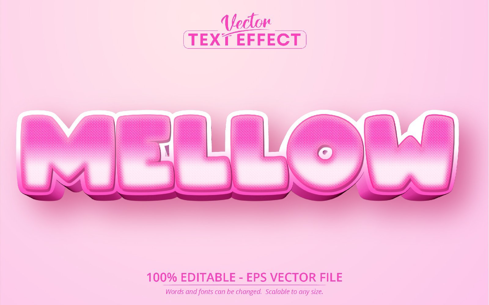 Template #219488 Effect Text Webdesign Template - Logo template Preview