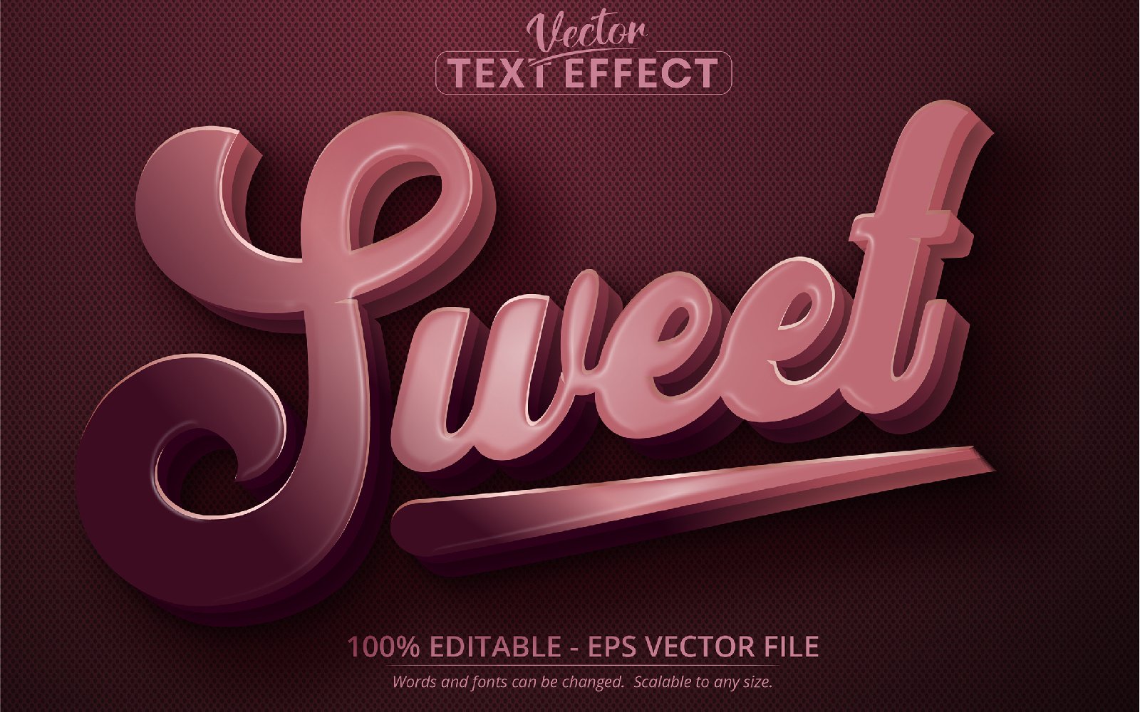 Template #219490 Effect Text Webdesign Template - Logo template Preview