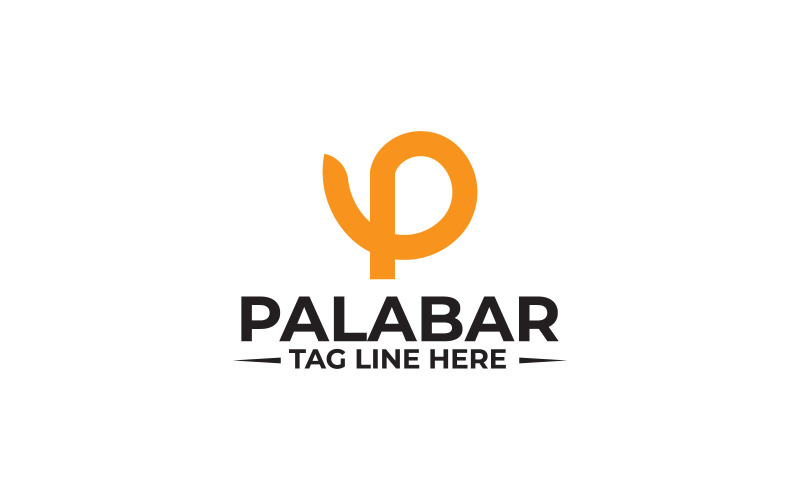 Palabar P Letter Logo Design Template Logo Template