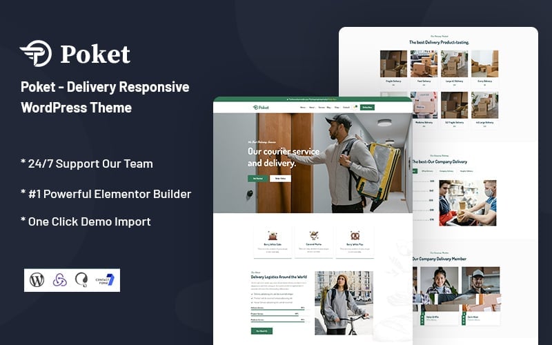 Template #219513 Moving Logistic Webdesign Template - Logo template Preview