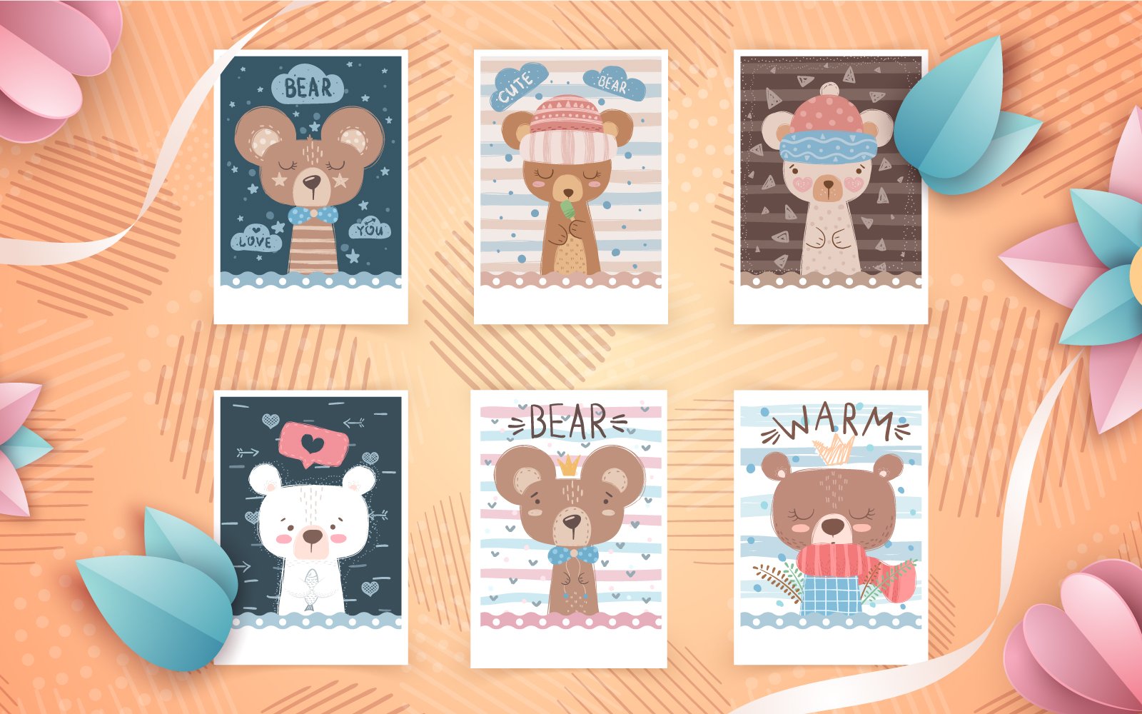 Kit Graphique #219543 Teddy Polar Web Design - Logo template Preview