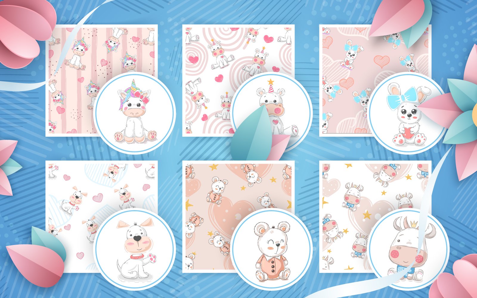 Kit Graphique #219590 Hippo Lapin Web Design - Logo template Preview