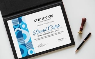 Modern Certificate Template v8.0