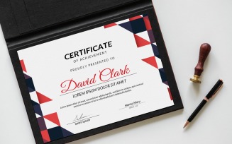 Modern Certificate Template v9.0