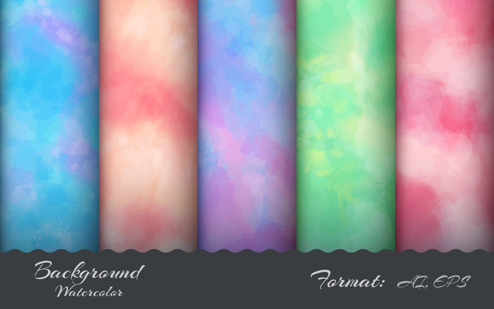 Kit Graphique #219604 Peindre Gouache Web Design - Logo template Preview