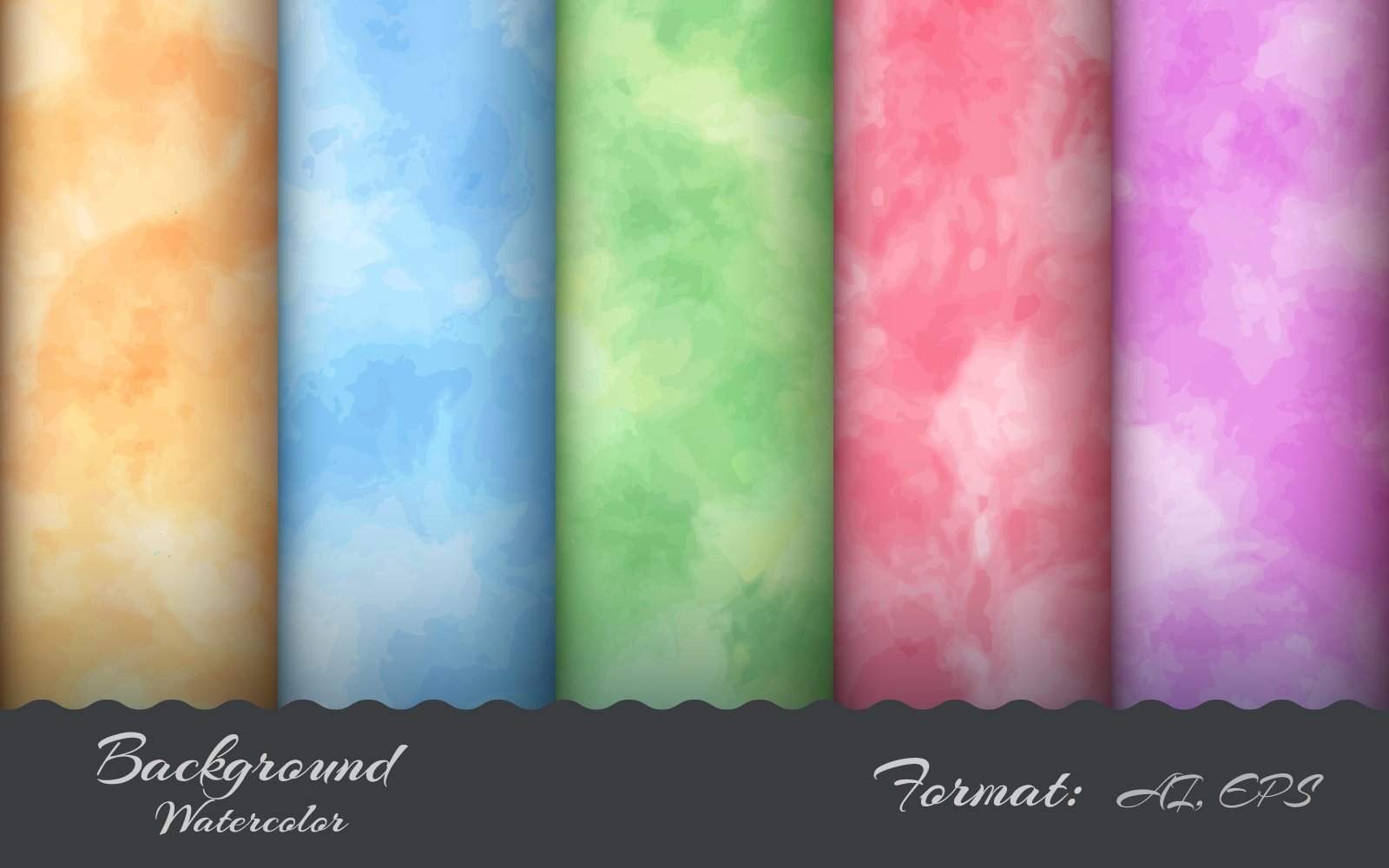 Kit Graphique #219605 Peindre Gouache Web Design - Logo template Preview