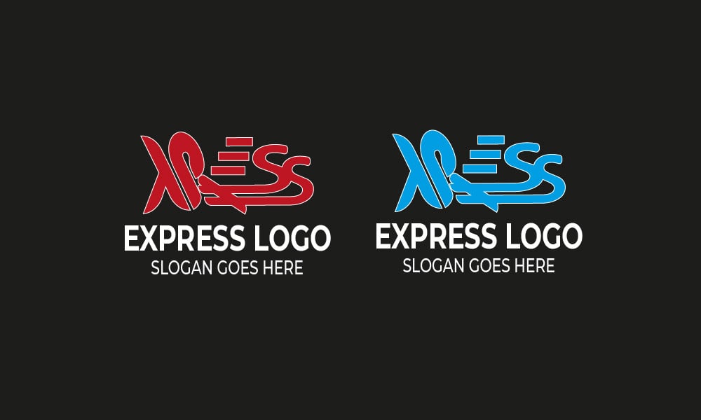 Template #219651 Logos Express Webdesign Template - Logo template Preview