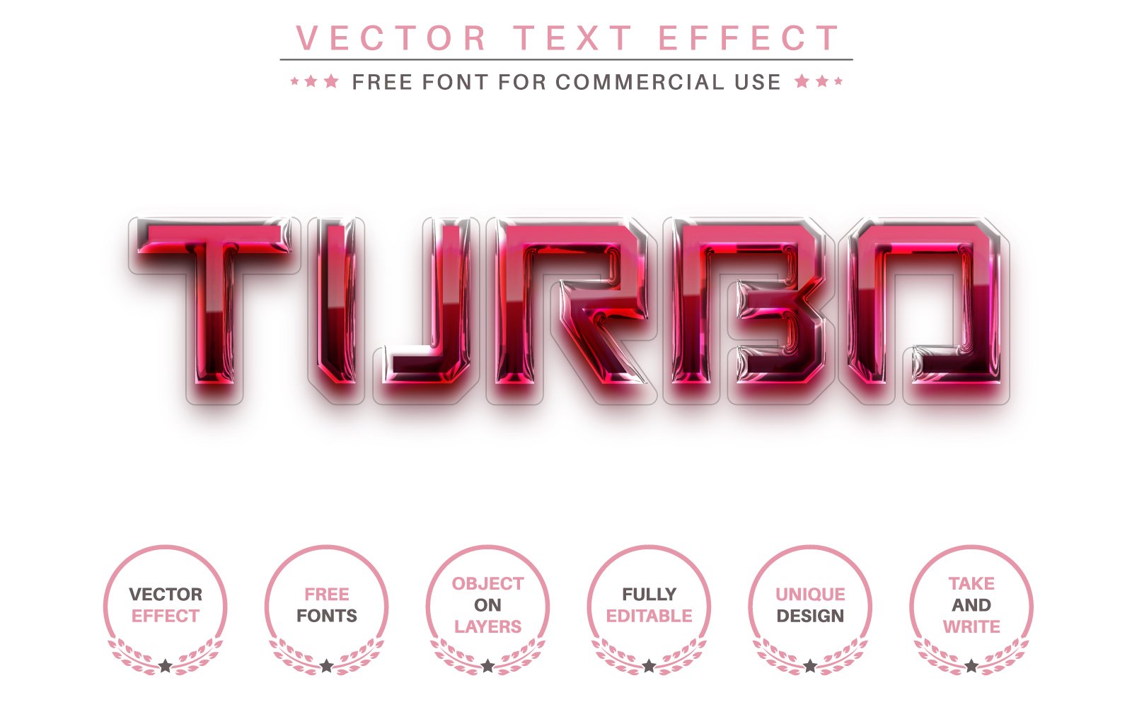 Template #219653 Effectfont Styleeditable Webdesign Template - Logo template Preview