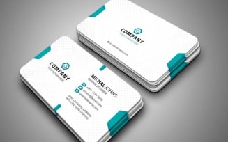 Business Card Templates - Corporate Identity Template 4