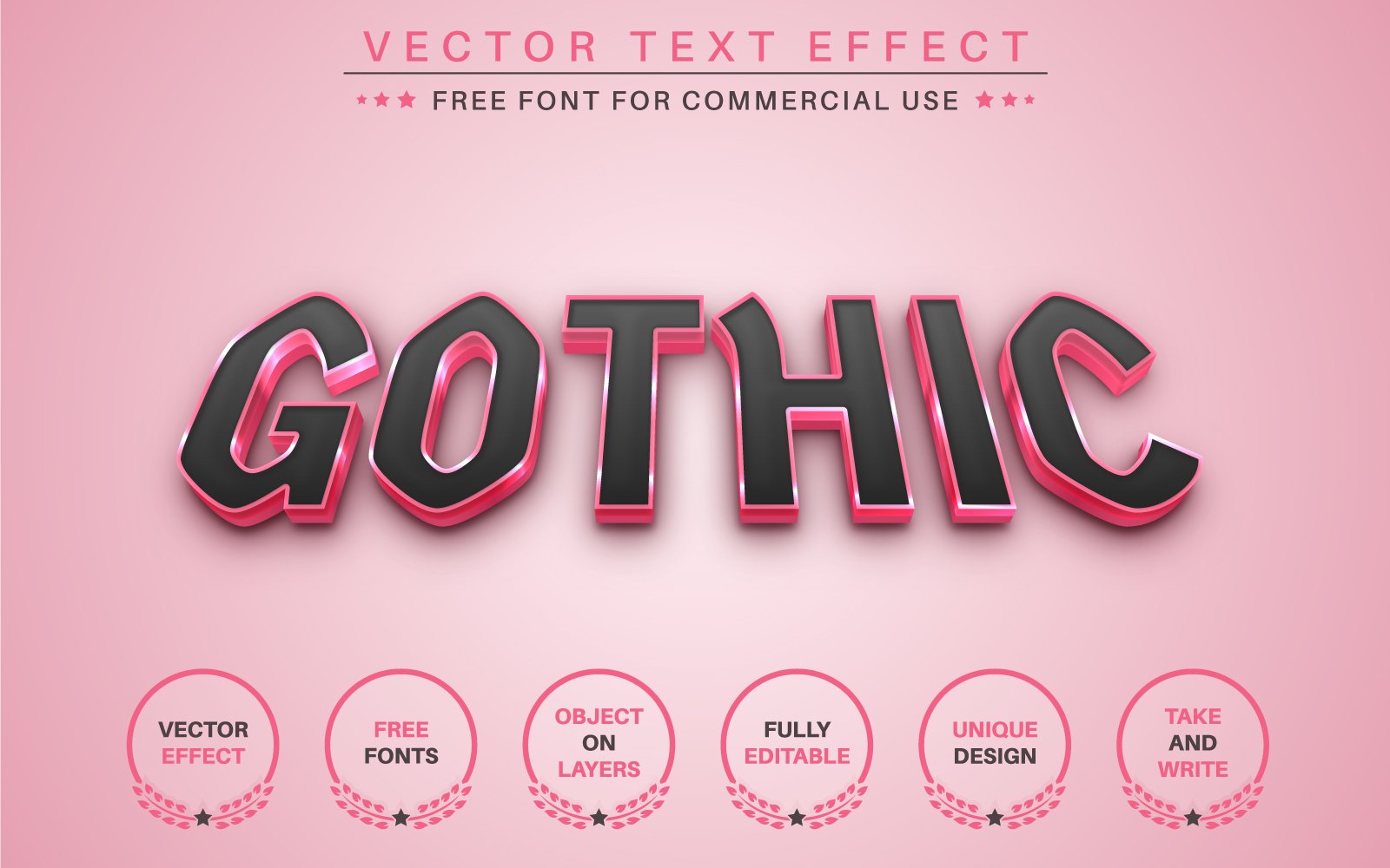 Template #219701 Effectfont Styleeditable Webdesign Template - Logo template Preview