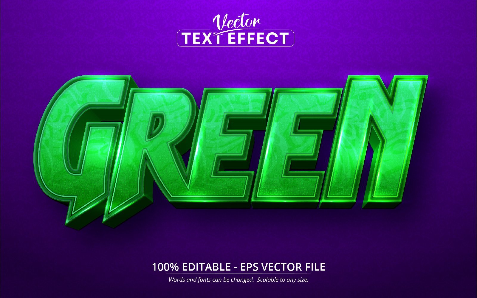 Template #219705 Effect Text Webdesign Template - Logo template Preview