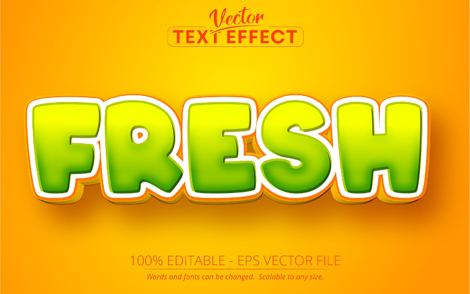 Template #219714 Effect Text Webdesign Template - Logo template Preview