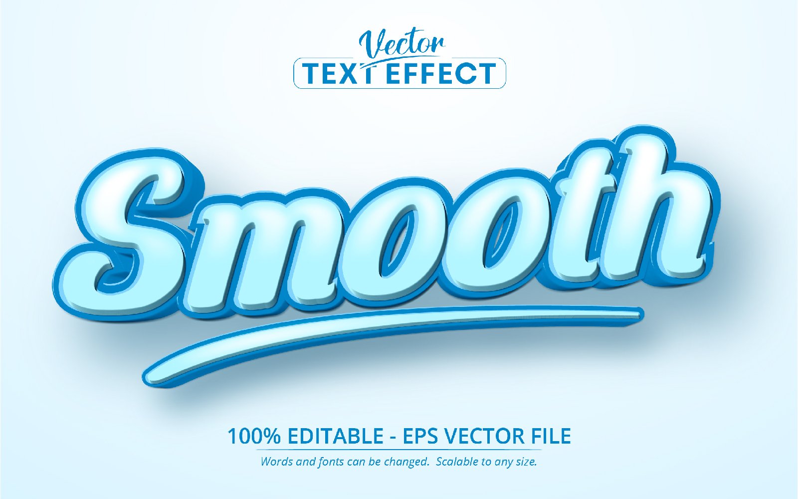 Template #219724 Effect Text Webdesign Template - Logo template Preview