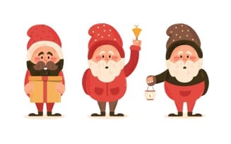 Christmas Gnome Illustration