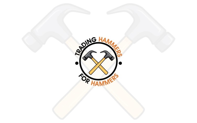 Wood Hammer Logo Template