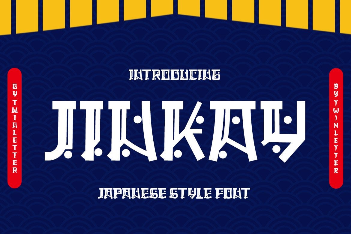 Kit Graphique #219805 Japan Japfont Divers Modles Web - Logo template Preview