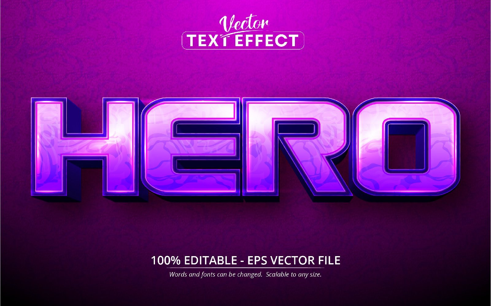 Template #219874 Effect Text Webdesign Template - Logo template Preview