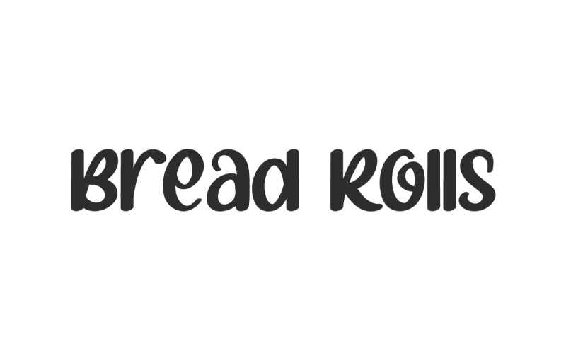 Bread Rolls Playful Script Font