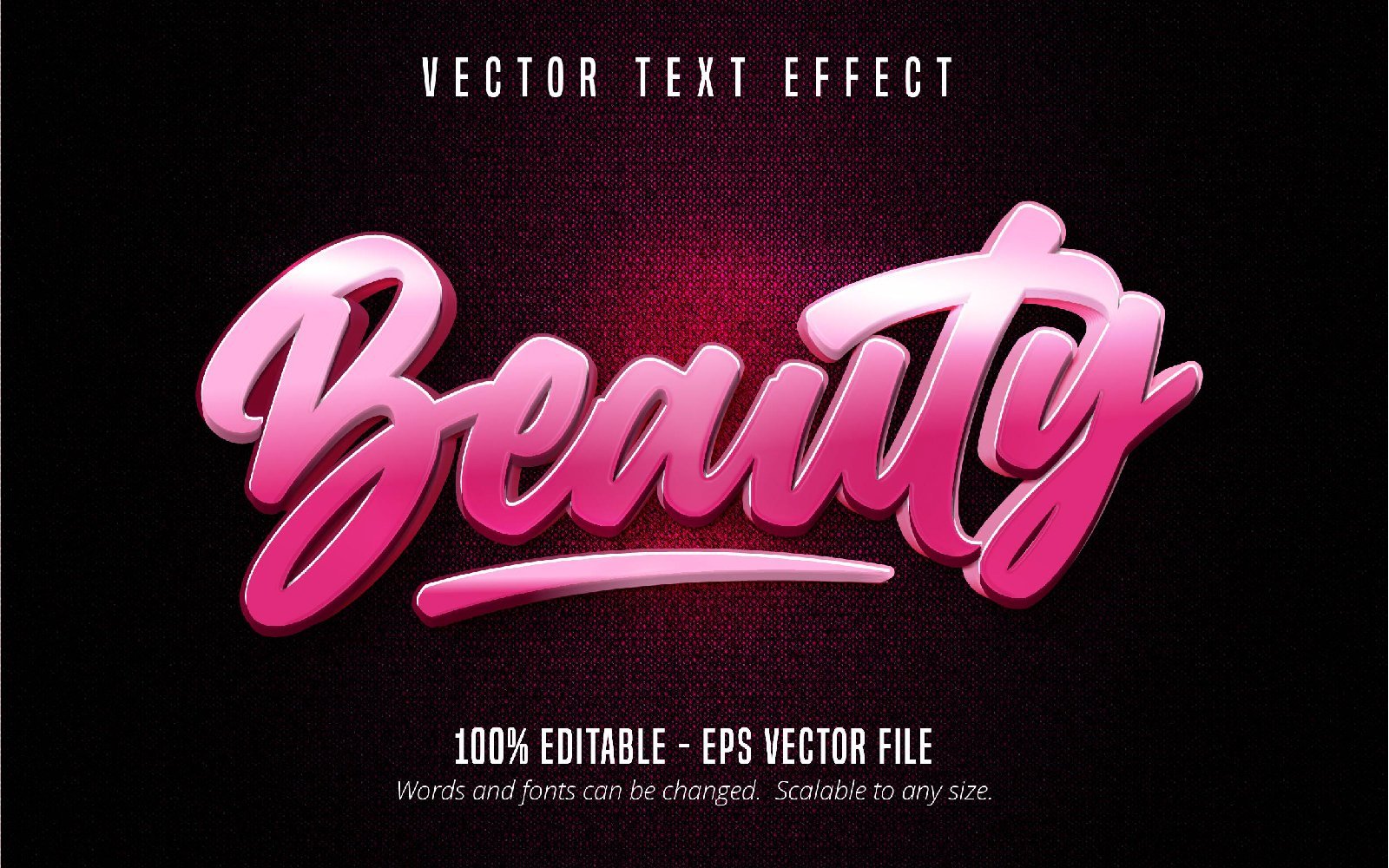 Template #219930 Text Effect Webdesign Template - Logo template Preview