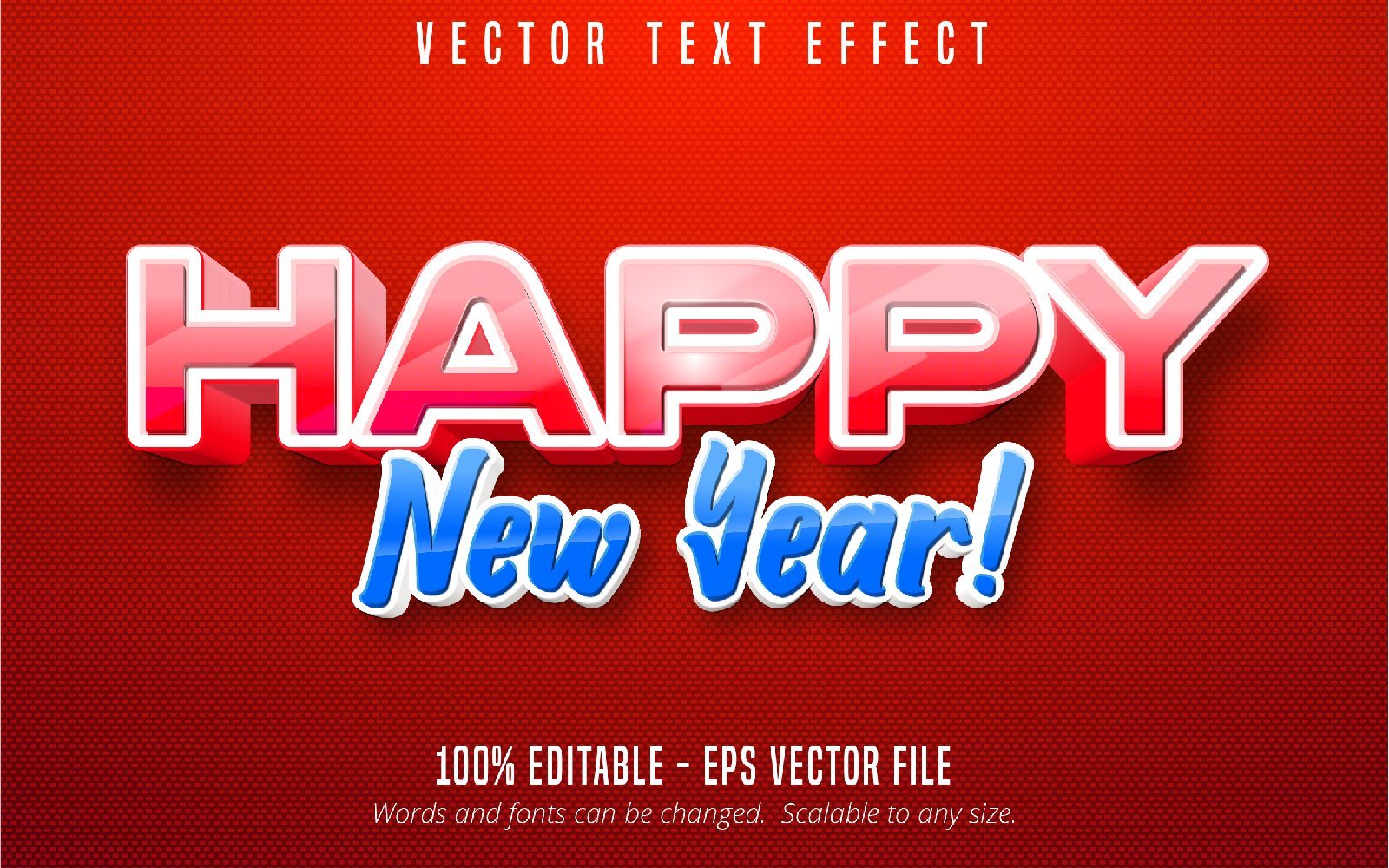 Template #219943 Text Effect Webdesign Template - Logo template Preview