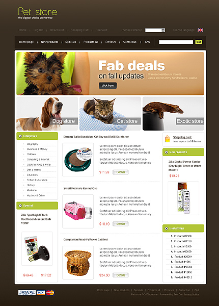 Fab Store Интернет Магазин