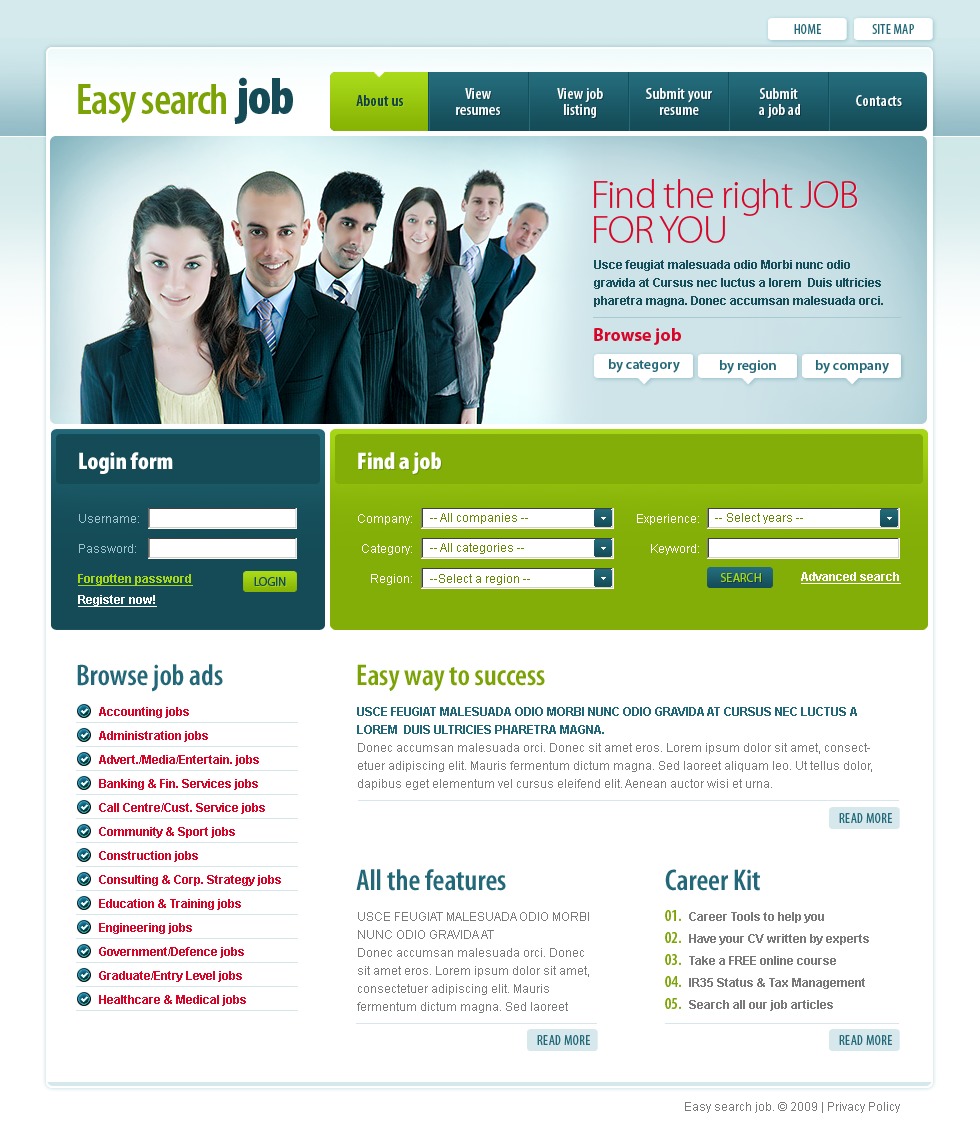 job websites