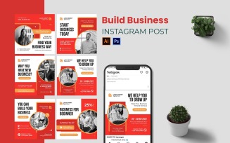 Build Business Instagram Post