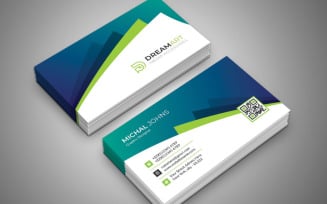 Business Card for Artist & Painter - Corporate Identity Template