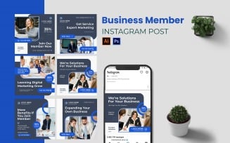 Business Member Instagram Post